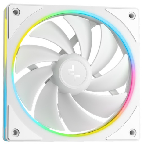 фото Система охлаждения жидкостная Deepcool LM360 WH