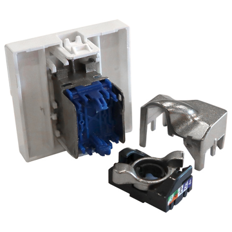 фото Вставка  Lanmaster LAN-SIP-23S6-WH в Омске