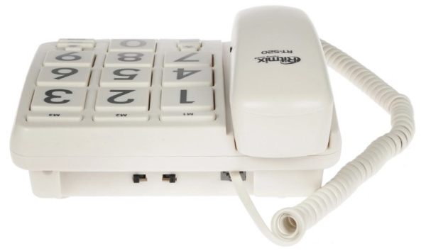 фото Телефон проводной Ritmix RT-520 в Смоленске