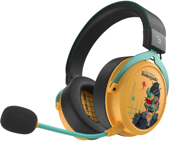 Изображение товара Наушники с микрофоном A4Tech Bloody MR595 Renegade