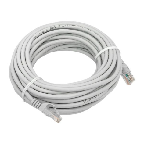 фото Кабель патч-корд  EKF TRP-5EUTP-PVC-10M-GY в Омске