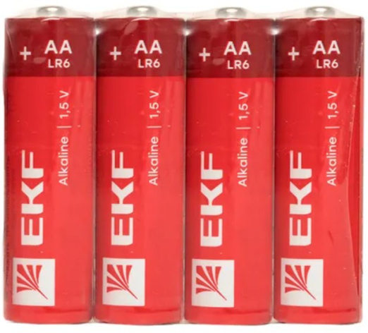 фото Батарейка  EKF LR6-SR4 в Омске