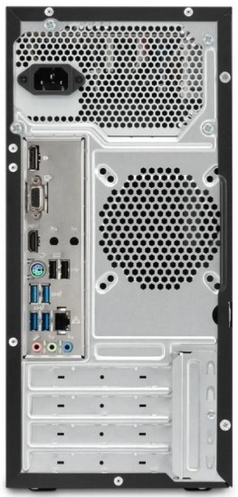 фото Системный блок iRu 310SC MT Intel Core i3, 8 ГБ, 256 Гб, Intel UHD Graphics 730,  ОС Windows 11 Профессиональная