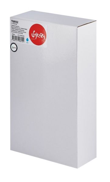 фото Картридж струйный Sakura C13T693200 (T6932 Cyan) в Челябинске