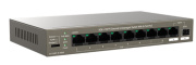 фото Коммутатор IP-Com G1110PF-8-102W V1.0