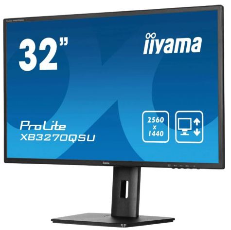 фото Монитор 31,5" Iiyama ProLite XB3270QSU-B1 в Волгограде