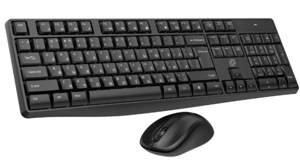 фото Клавиатура и мышь Wireless Oklick S260W в Уфе