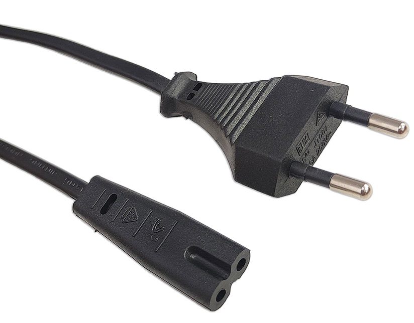 

Кабель питания Filum FL-PC2.5-EU-C7-3M CEE 7/16 - С13, 2х0.5, 220В, 2.5A, чёрный, 3.0м, FL-PC2.5-EU-C7-3M