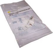 фото Модуль Lanmaster LAN-OK45U5E/90-WH