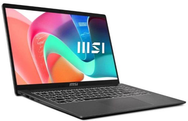 фото Ноутбук  MSI Modern 14 F13MG-071XRU в Красноярске 14 ", Core i3, 8 Гб RAM, 512 Гб SSD, UHD Graphics, Серый