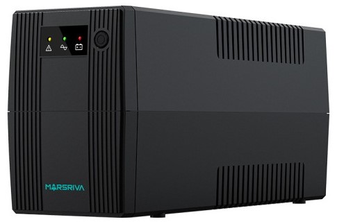 

Источник бесперебойного питания Marsriva MR-UF850 Smart Линейно-Интерактивный, 850ВА/510Вт, LED, 2 АС Выхода, 1*12B/9Ач, без USB, MR-UF850