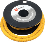 фото Маркер на кабель EKF plc-KM-4-3