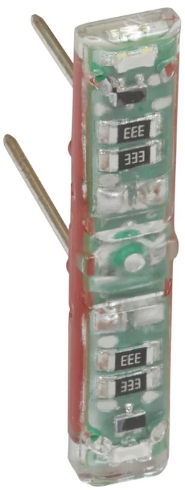 

Лампа индикации Legrand 067688L - Программа Mosaic - светодиодная, 230 В, 067688L