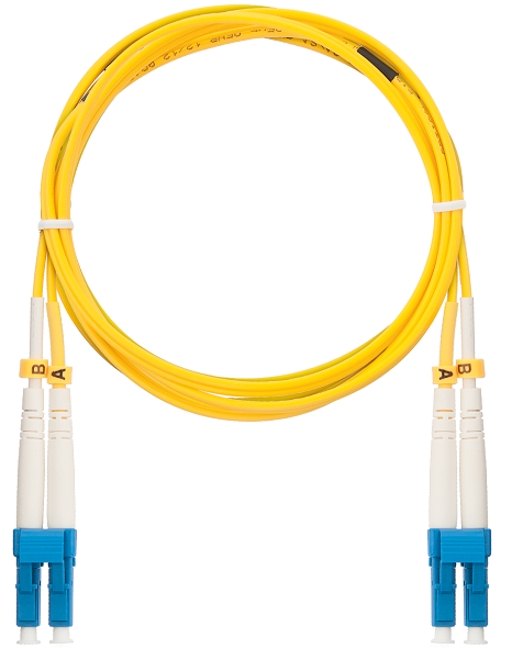 

Патч-корд волоконно-оптический NikoMax NMF-PC2S2C2-LCU-LCU-010 одномодовый 9/125мкм, OS2, LC/UPC-LC/UPC, двойной, LSZH нг(A)-HFLTx, 2мм, желтый, 10м, NMF-PC2S2C2-LCU-LCU-010