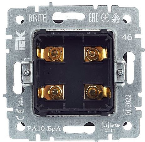фото Розетка аудио  IEK BR-S40-K47 в Волгограде