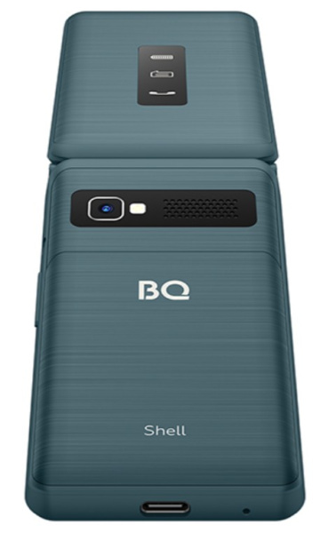 фото Мобильный телефон  BQ 2411 Shell Blue в Уфе
