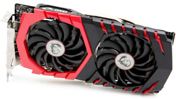 фото Видеокарта MSI RX 570 GAMING X 4G