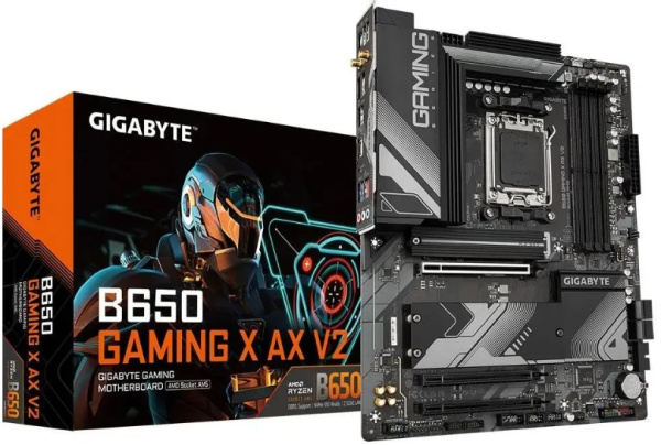 фото Материнская плата mATX GIGABYTE B650M GAMING WIFI6E в Ростове-на-Дону