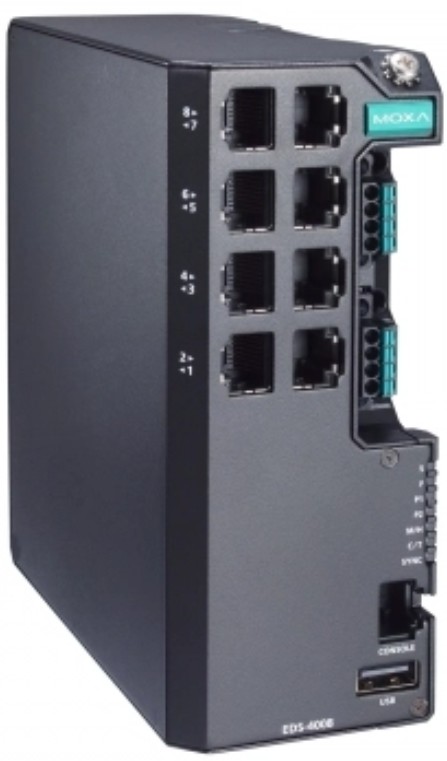 

Коммутатор управляемый MOXA EDS-4008-LV-T 8-port, 12/24/48 VDC, EDS-4008-LV-T