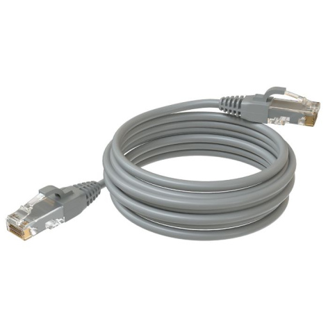 фото Кабель патч-корд U/UTP 5e кат. 5м SYSMATRIX PC 4545.5EU26.5LSZHGY в Екатеринбурге