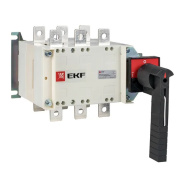 фото Рубильник-переключатель EKF pscs-250-3