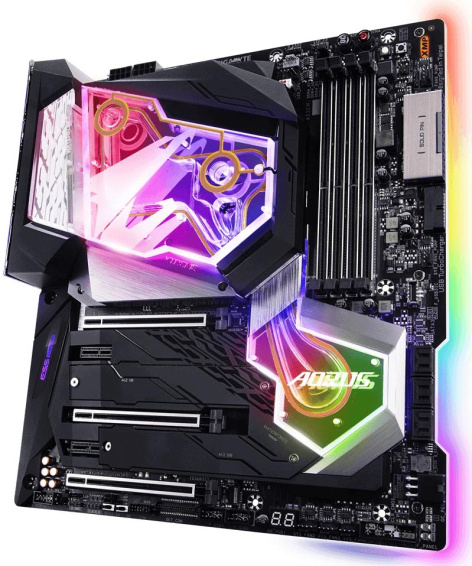 фото Материнская плата E-ATX GIGABYTE Z390 AORUS XTREME WATERFORCE