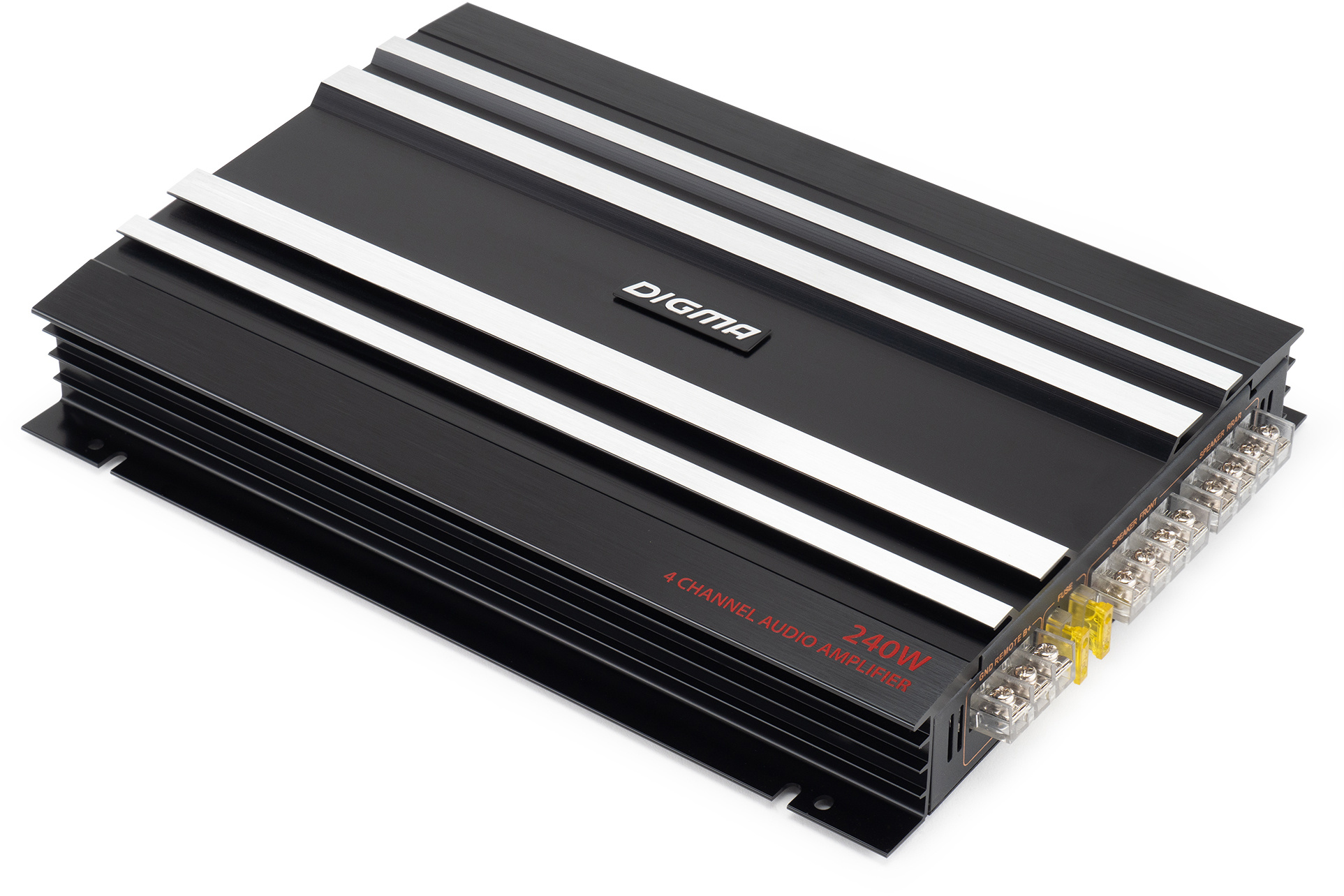 

Автомобильный усилитель четырехканальный Digma DCP-400, DCP-400