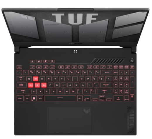 фото Ноутбук  ASUS Tuf Gaming A15 FA507NVR-LP095 в Волгограде 15.6 ", Ryzen 7, 16 Гб RAM, 512 Гб SSD, GeForce RTX 4060, Серый