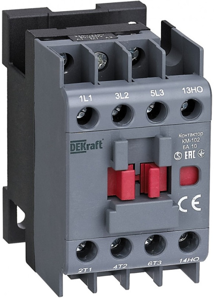 Изображение товара Контактор DEKraft 22060DEK для асинхронных двигателей до 690 В