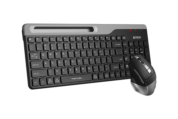 

Клавиатура и мышь Wireless A4Tech FB2535C SMOKY GREY цвет клав:черный/серый цвет мыши:черный/серый BT/Радио slim 1633404, FB2535C SMOKY GREY