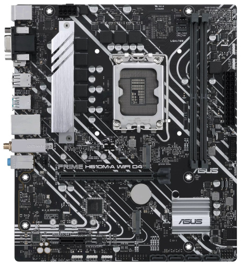 фото Материнская плата mATX ASUS PRIME H610M-A WIFI D4 в Уфе