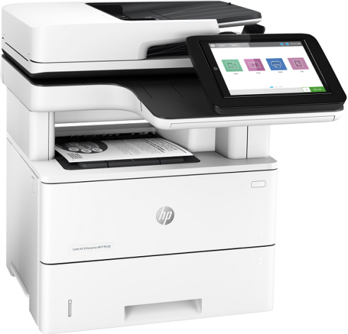 фото МФУ лазерное черно-белое HP LaserJet Enterprise MFP M528dn в Екатеринбурге