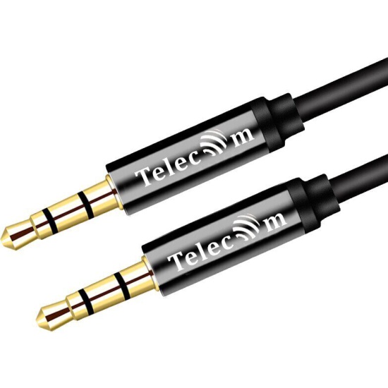 

Кабель Telecom TAV7175M-1.5M 3.5 Jack (M) - 3.5 Jack (M), 1.5m, TAV7175M-1.5M