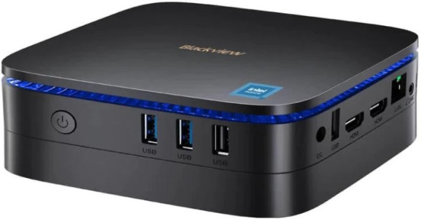 фото Системный блок Blackview MP60 Intel N, 16 ГБ, 1 Тб, Intel UHD Graphics 730,  ОС Windows 11 Профессиональная