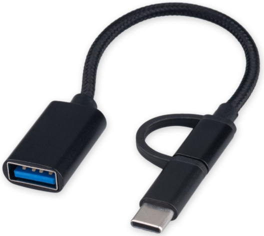 фото Переходник  Cablexpert A-OTG-CMAF2-2in1 в Красноярске