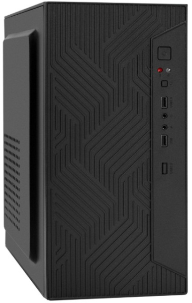 Изображение товара Корпус Exegate BAA-303-UNS350 Mini Tower для ПК с вентиляторами