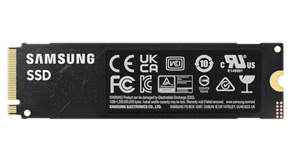 фото Накопитель SSD M.2 2280 Samsung MZ-V9E1T0BW в Омске 1024 ГБ