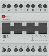 фото Переключатель EKF TPS416