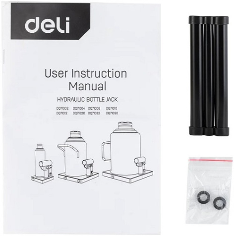 фото Домкрат  Deli DQ71050 в Казани