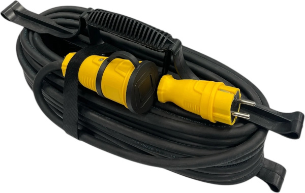Изображение товара Удлинитель iTOK i-CONNECT-COLOR-SUR-KG-325-1-44-30-YELLOW 30м