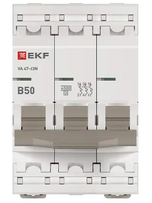 фото Автоматический выключатель  EKF M634350B в Омске