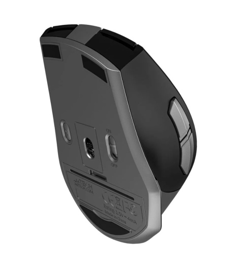 фото Мышь Wireless A4Tech FB35S USB SMOKY GREY в Красноярске