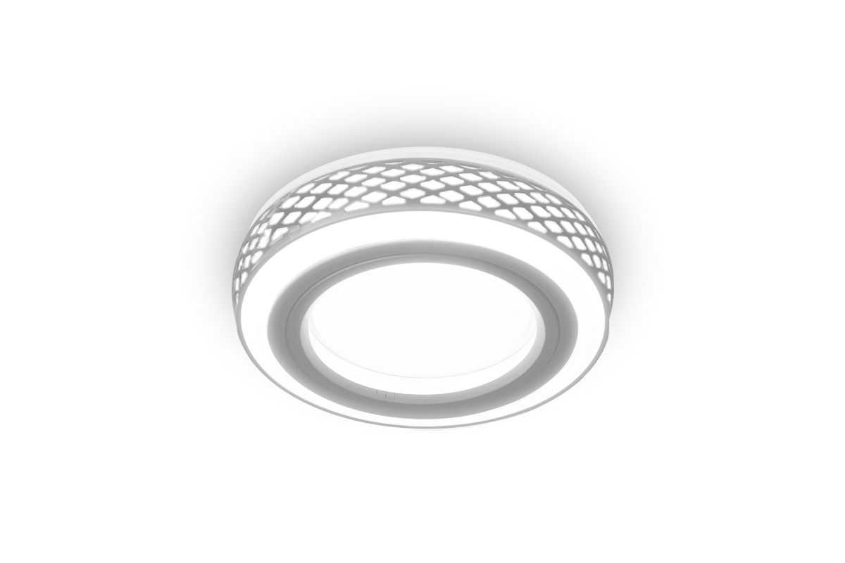 

Набор Gauss BL142P светильник Backlight BL142 3W + лампа MR16 6,5W 470lm 3000K GU5.3 LED, BL142P