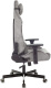 фото Кресло игровое Бюрократ KNIGHT N1 GREY в Санкт-Петербургe