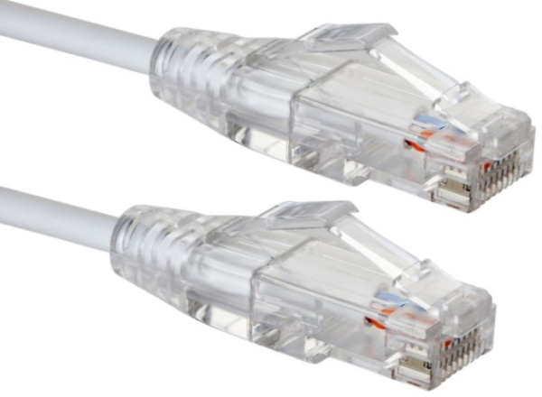 фото Кабель патч-корд U/UTP 6 кат. 7м Eurolan 21S-U6-07WT в Омске