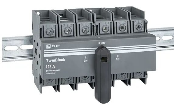 фото Рубильник  EKF tb-s-125-3p-rev в Красноярске