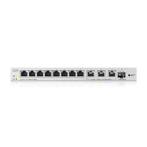 фото Коммутатор  ZYXEL XGS1250-12-ZZ0102F в Перми
