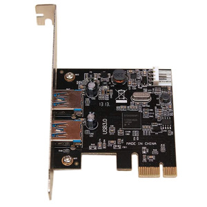 

Контроллер ASIA ASIA PCIE 2P USB3.0 PCI-E Nec D720200F1 2xUSB3.0 Bulk, ASIA PCIE 2P USB3.0