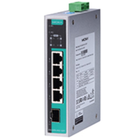 фото Коммутатор PoE MOXA EDS-G205A-4PoE-1GSFP в Самаре
