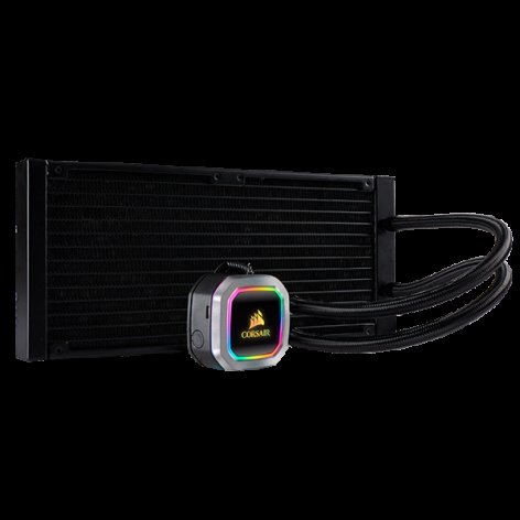 фото Система охлаждения жидкостная Corsair H115i RGB PLATINUM